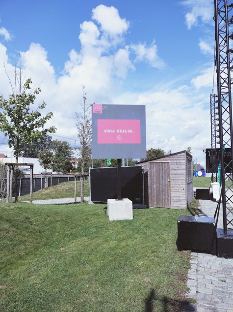 Trax festival Roeselare LED schermen (5)