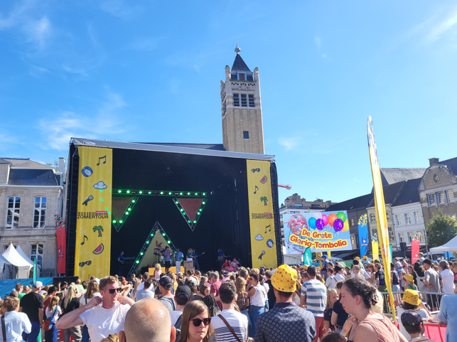 Scherm voor Ketnet Zomertour